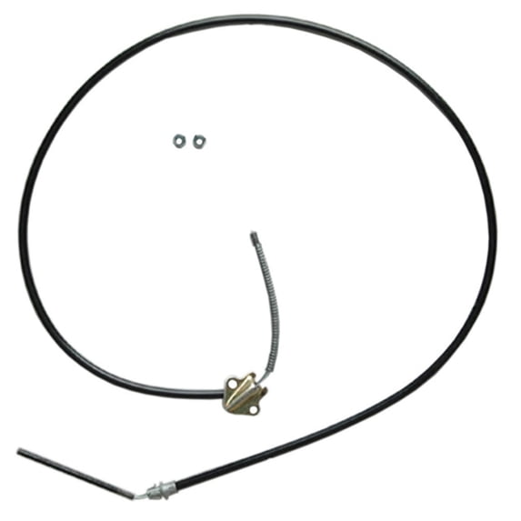 Parking Brake Cable Fits select: 1987-1990 CADILLAC BROUGHAM, 1986 CADILLAC FLEETWOOD BROUGHAM