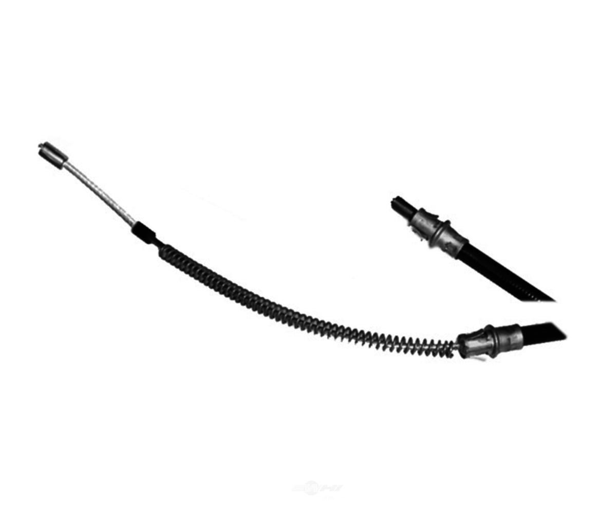 Parking Brake Cable Fits select: 1987 CHEVROLET R10, 1984-1986 CHEVROLET K10