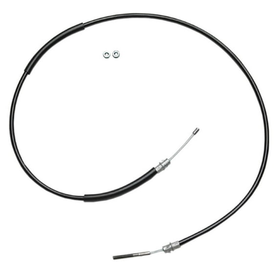 Parking Brake Cable Fits select: 1991 FORD F