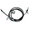 thumbnail image 1 of Parking Brake Cable Fits select: 2007-2010 FORD EDGE, 2007-2010 LINCOLN MKX, 1 of 4