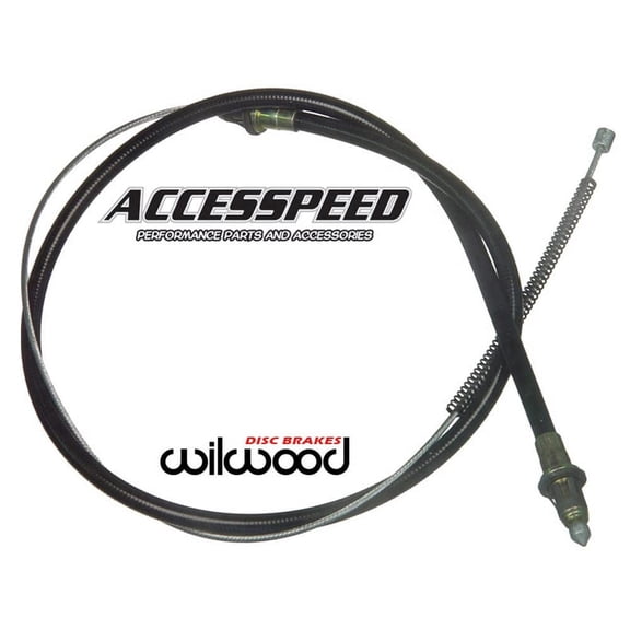 Parking Brake Cable Kit, CPB Caliper 2011-up Fiesta