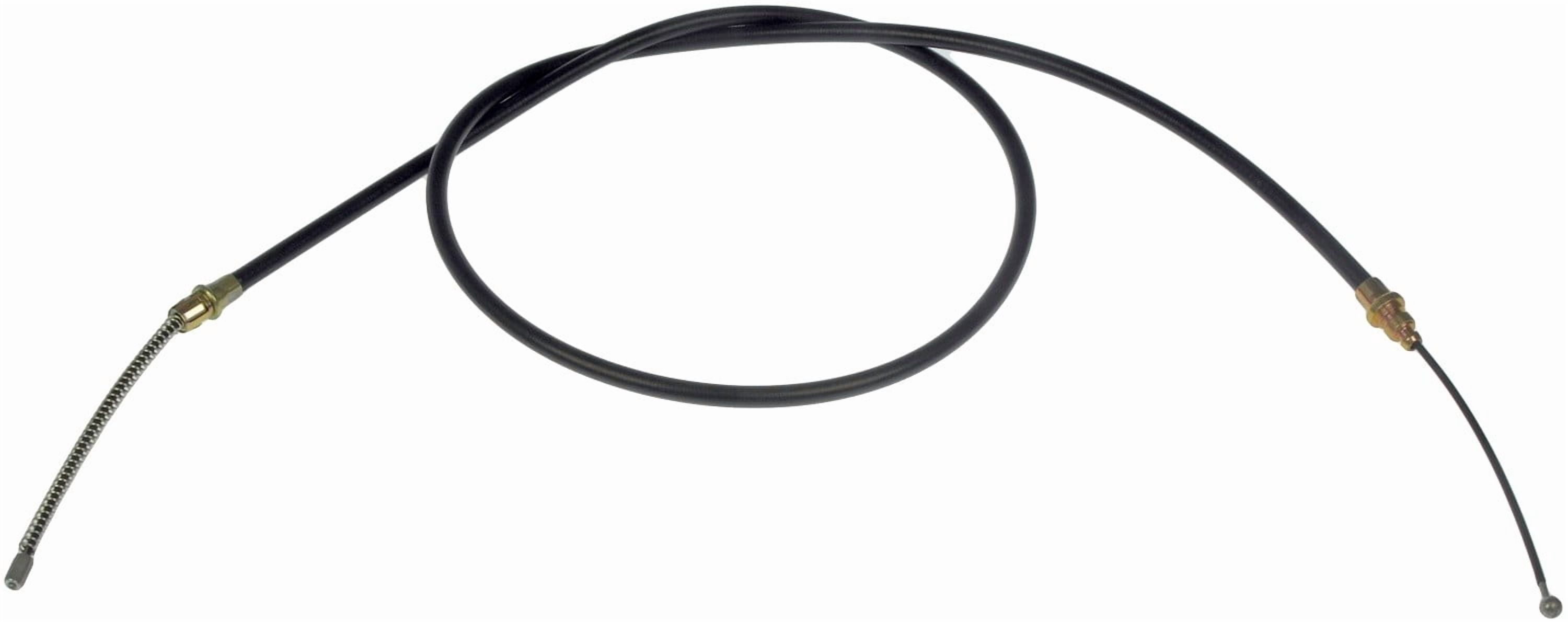 Parking Brake Cable P/N:C92333 Fits select: 1967-1969 DODGE DART, 1967-1969 PLYMOUTH BARRACUDA