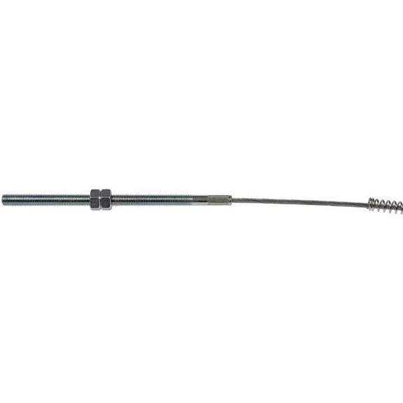 Parking Brake Cable P/N:C92701 Fits select: 1973-1975 OLDSMOBILE CUTLASS SUPREME, 1973-1975 PONTIAC LEMANS