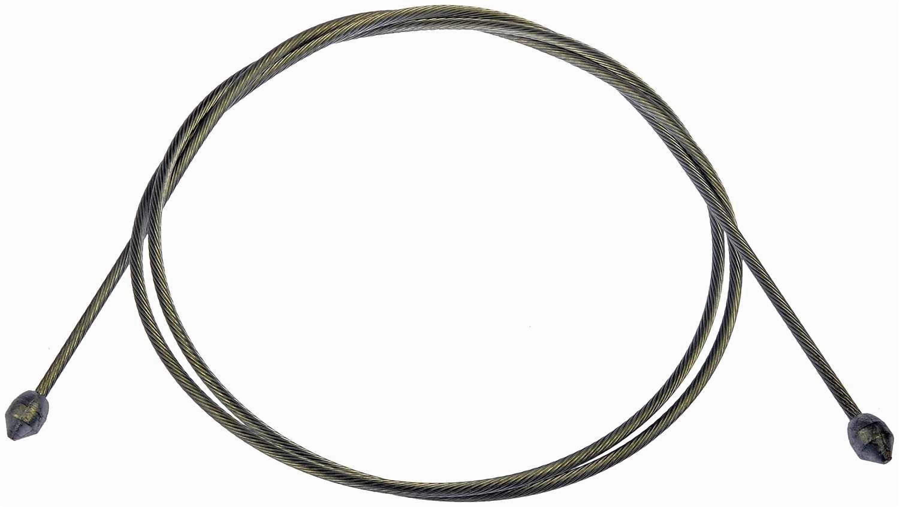 Parking Brake Cable P/N:C93031 Fits select: 1984-1991 JEEP GRAND WAGONEER, 1981-1983 JEEP WAGONEER