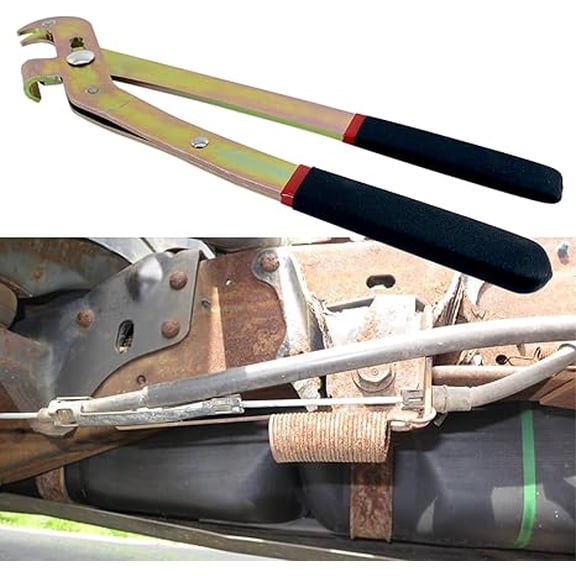 Parking Brake Cable Pliers Removal Tool 14 Pliers for SUV's and Vans Metal SLY-10500 Cable Coupler Separate and Connect Tool for Vehicles (Not Fit Truckss)