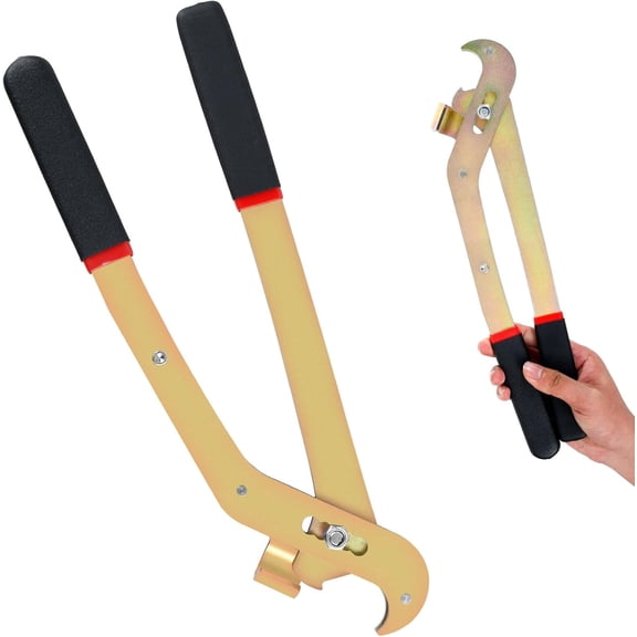 Parking Brake Cable Pliers Tool 14 Pliers for SUV's and Vans Metal SLY-10500 Cable Coupler Separate and Connect Tool for Vehicles (Not Fit Truckss)