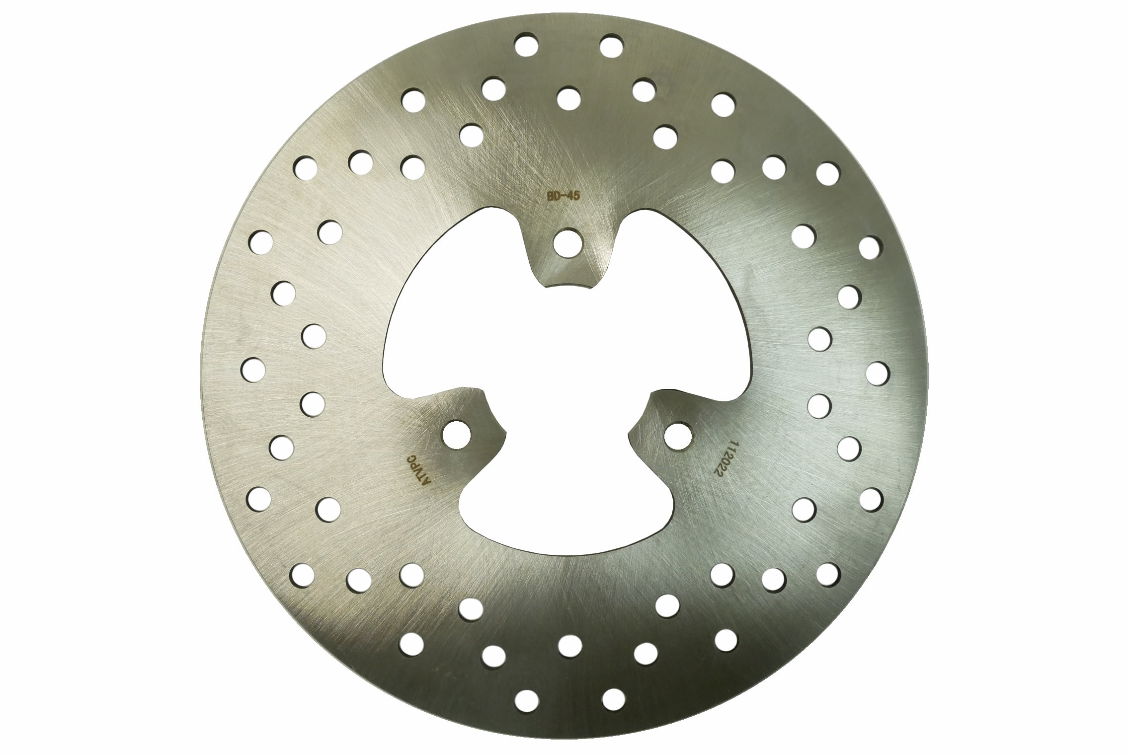 Brake Rotor and Brake Pads for Yamaha Raptor 660 YFM660 2001 - 2005
