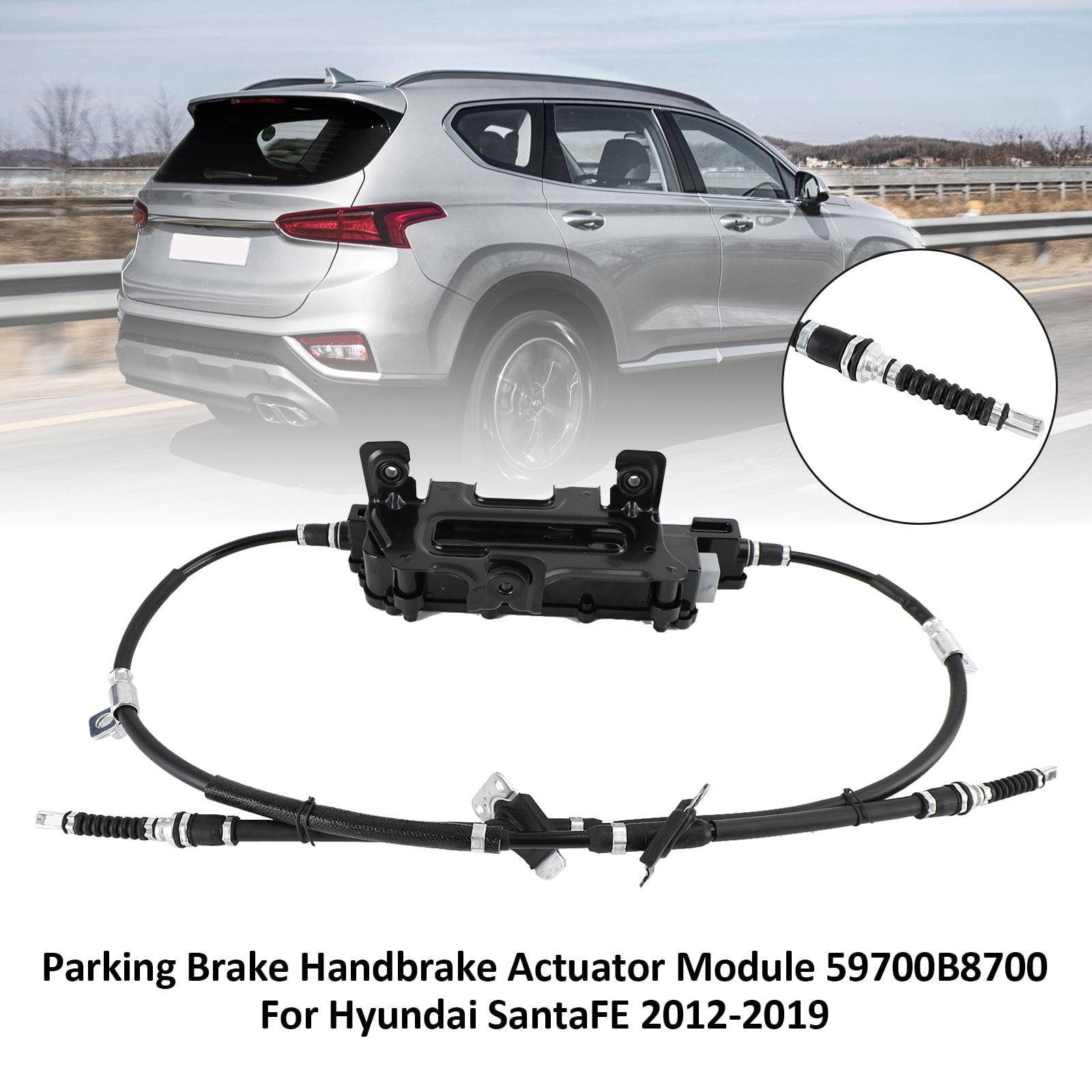 Parking Brake Handbrake Actuator Module 59700B8700 For Hyundai SantaFE