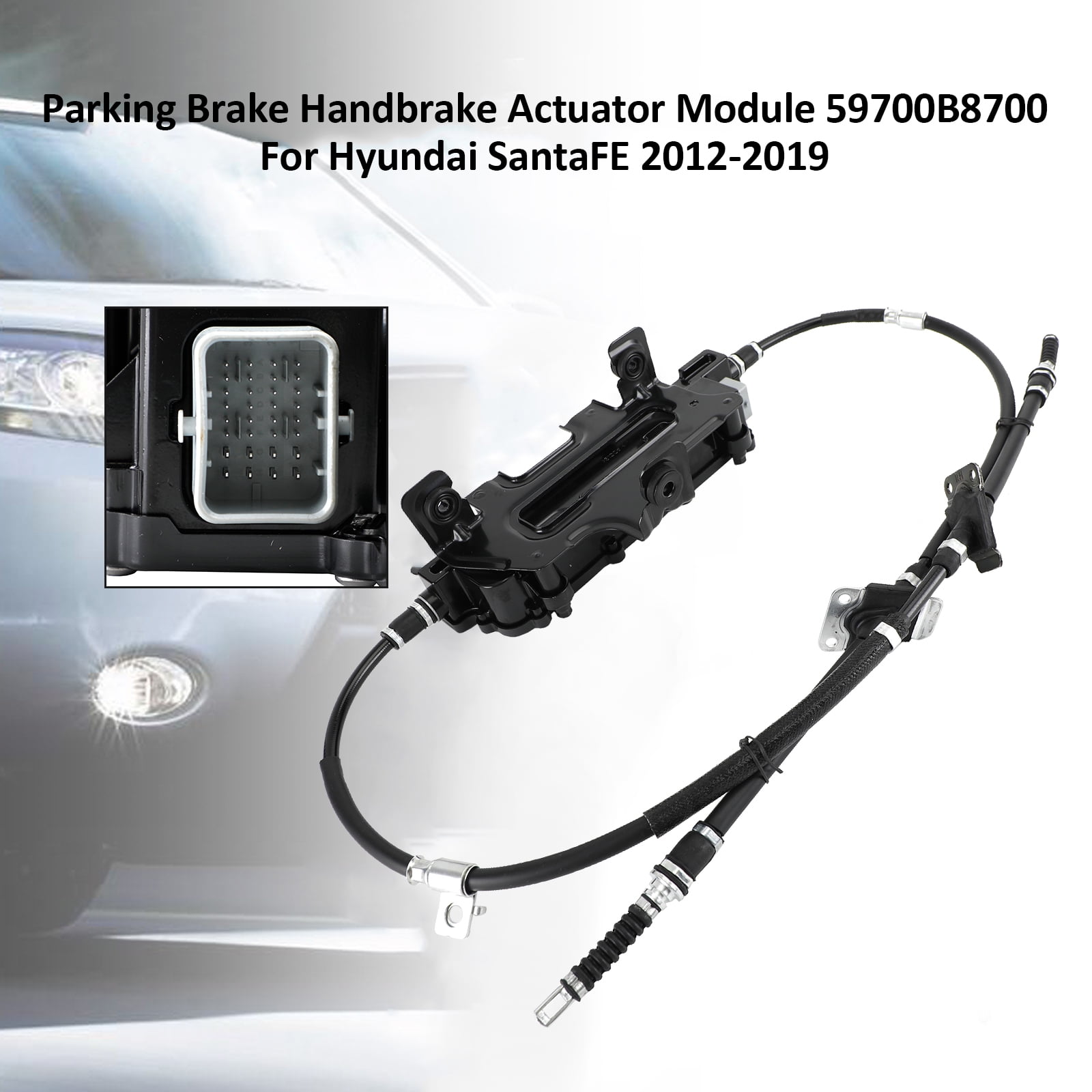 Parking Brake Handbrake Actuator Module 59700B8700 For Hyundai SantaFE  2012-2019 