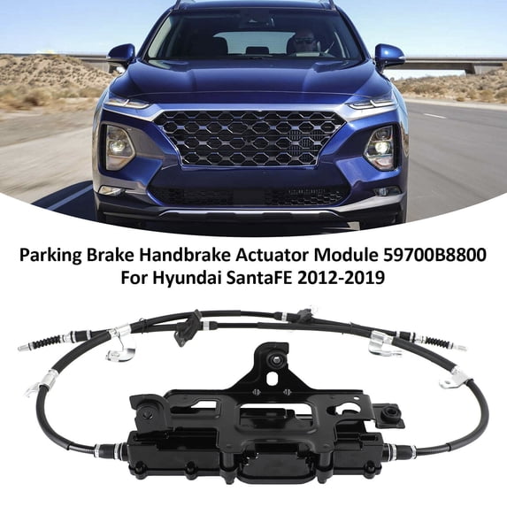 Parking Brake Handbrake Actuator Module 59700B8800 For Hyundai SantaFE 12-19