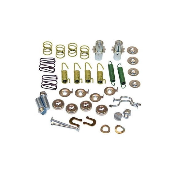 Parking Brake Hardware Kit - Compatible with 1995 - 2012 Toyota Avalon 1996 1997 1998 1999 2000 2001 2002 2003 2004 2005 2006 2007 2008 2009 2010 2011
