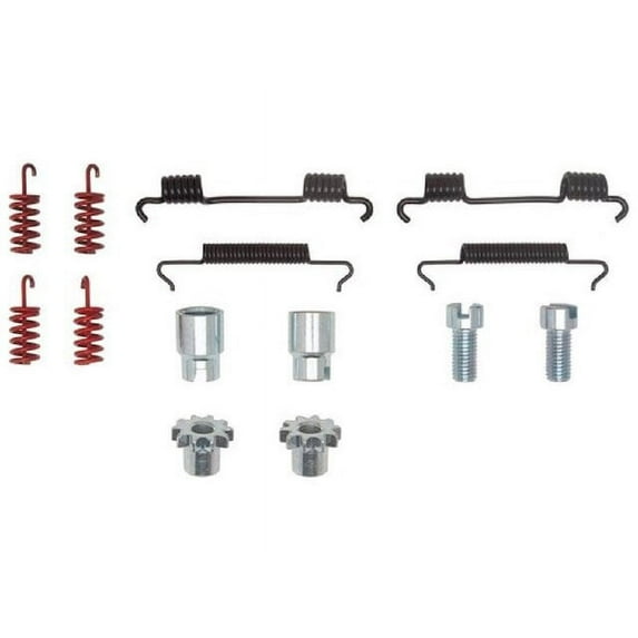 Parking Brake Hardware Kit - Compatible with 2007 - 2009 Dodge Sprinter 2500 2008