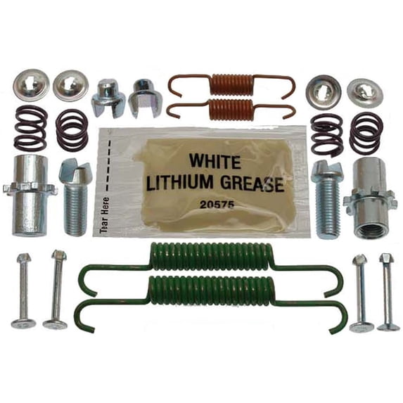 Parking Brake Hardware Kit Fits 2015 Chevrolet Equinox