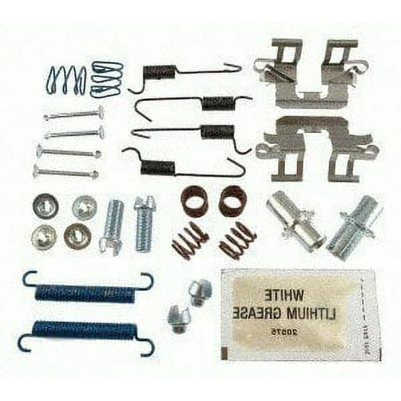 Parking Brake Hardware Kit Rear Carlson 17462