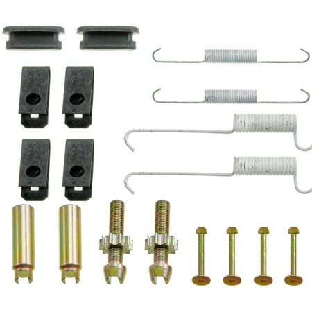 Dorman HW7002 Rear Parking Brake Hardware Kit for Specific Models