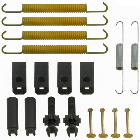 Dorman HW7299 Rear Parking Brake Hardware Kit for Specific Ford / Lincoln / Mercury Models