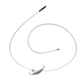 thumbnail image 1 of Parking Brake Intermediate Cable, 1 of 2
