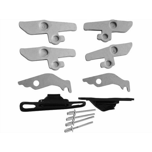 Parking Brake Lever Kit - Compatible with 1999 - 2008 Ford F-150 with Rear Disc Brakes 2000 2001 2002 2003 2004 2005 2006 2007