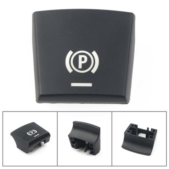 Parking Brake P Button Switch Cover Handbrake for For For BMW 5 7 F01 F02 F07 F10 F11
