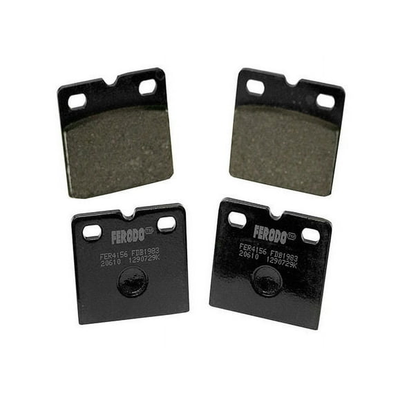 Parking Brake Pad Set - Compatible with 2004 - 2006 Jaguar XJR 2005