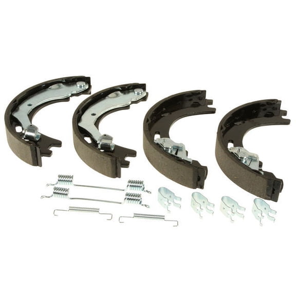 Parking Brake Pad Set - Compatible with 2006 - 2013 Land Rover Range Rover Sport 2007 2008 2009 2010 2011 2012