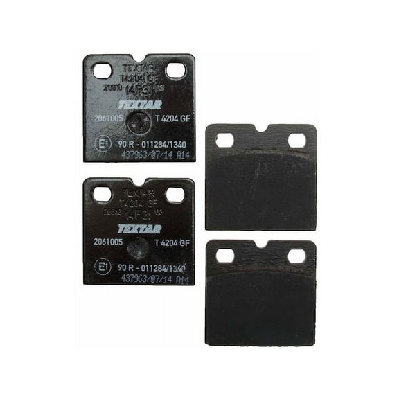 Parking Brake Pad Set - Compatible with 2008 - 2012, 2014 - 2015, 2017 - 2018 Audi R8 2009 2010 2011