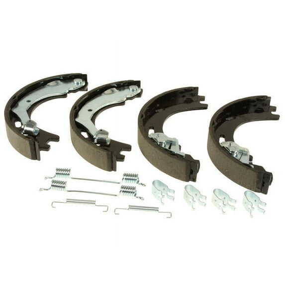 Parking Brake Pad Set - Compatible with 2010 - 2016 Land Rover LR4 2011 2012 2013 2014 2015