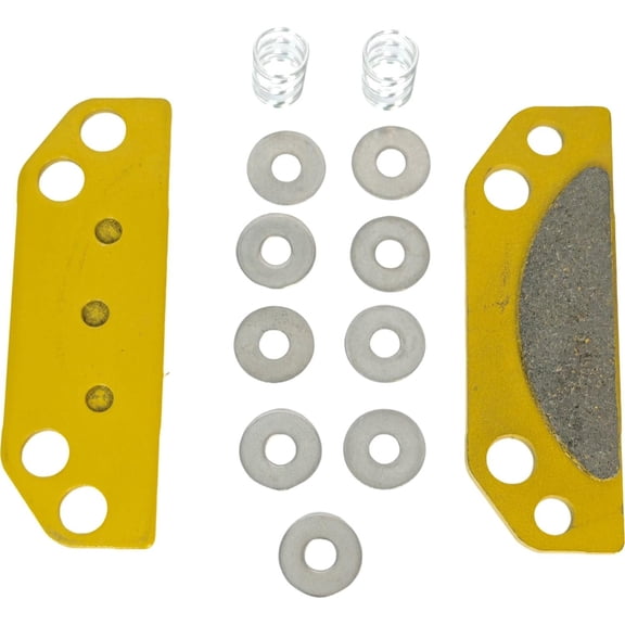 Parking Brake Pad Shim Spring Kit 2203148 Compatible with Polaris Ranger 500 700 800 900 2005-2015 Diesel EV 2X4 4X4 6X6 XP EFI Crew 2203147 UTV R05RB50AA R06RB50AA R06RD50AC R06RF68AA