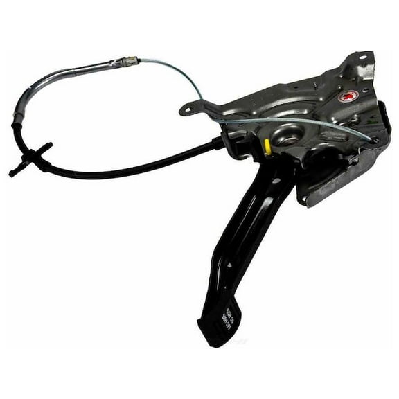 Parking Brake Pedal Assembly - Compatible with 2015 - 2019 GMC Sierra 2500 HD 2016 2017 2018