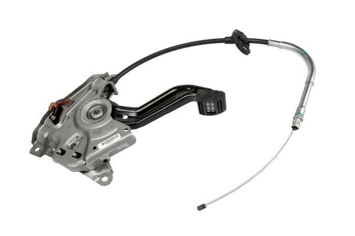 Parking Brake Pedal Assembly