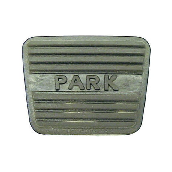 Parking Brake Pedal Pad - Compatible with 1967 - 1973 Chevy Chevelle 1968 1969 1970 1971 1972
