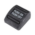 thumbnail image 1 of Parking Brake Pedal Pad - Compatible with 2014 - 2018 GMC Sierra 1500 - AC Delco, 1 of 2