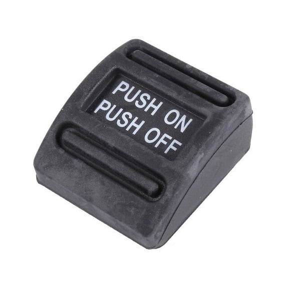 Parking Brake Pedal Pad - Compatible with 2014 - 2018 GMC Sierra 1500 - AC Delco