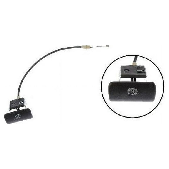 Parking Brake Release Handle - Compatible with 2000 - 2006 GMC Yukon 2001 2002 2003 2004 2005