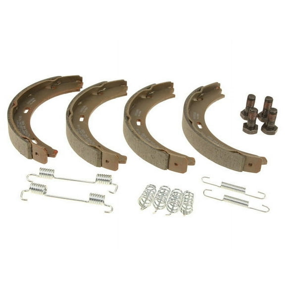 Parking Brake Shoe - Compatible with 1999 - 2003 Mercedes-Benz CLK430 2000 2001 2002