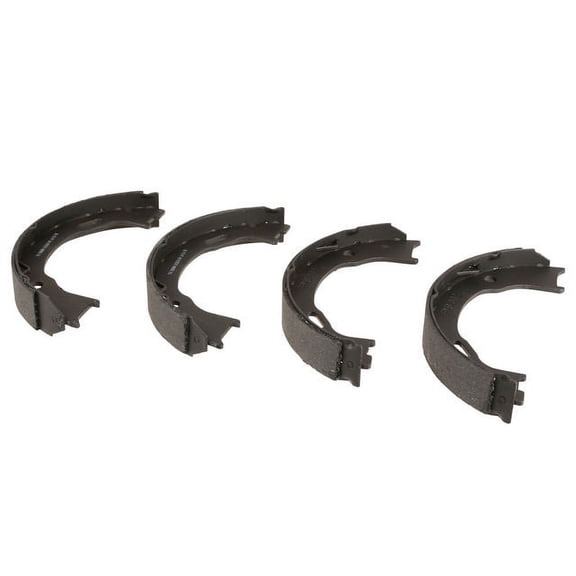 Parking Brake Shoe - Compatible with 2002 - 2006 Jeep Wrangler 2003 2004 2005