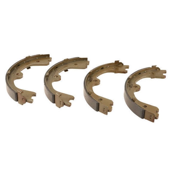 Parking Brake Shoe - Compatible with 2003 - 2012 INFINITI FX35 2004 2005 2006 2007 2008 2009 2010 2011