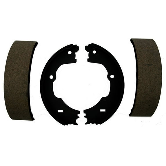 Parking Brake Shoe Fits select: 1998-2001 FORD ECONOLINE