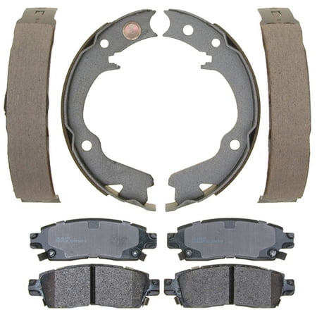 Parking Brake Shoe Fits select: 1998-2008 SUBARU FORESTER, 1993-2003 SUBARU IMPREZA