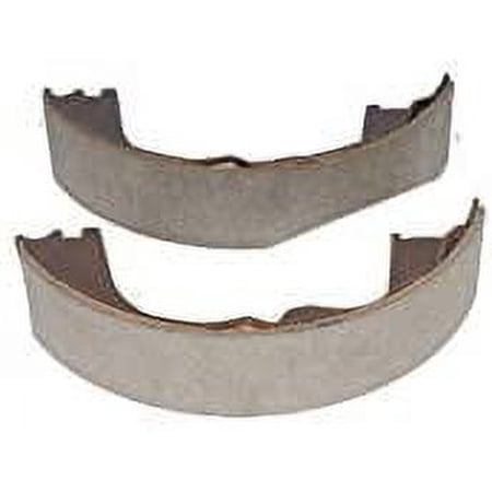 Parking Brake Shoe Fits select: 1999-2010 CHEVROLET SILVERADO, 2002-2003 CHEVROLET TAHOE