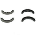 thumbnail image 1 of Parking Brake Shoe Fits select: 2010-2022 MERCEDES-BENZ SPRINTER, 2007-2009 DODGE SPRINTER, 1 of 2