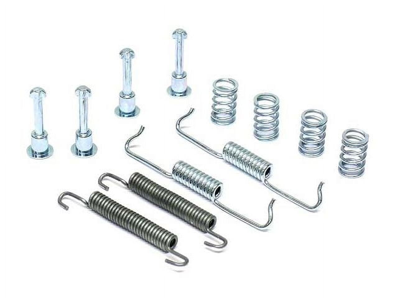 Parking Brake Shoe Hardware Kit Compatible with 2006 2010 BMW 650i