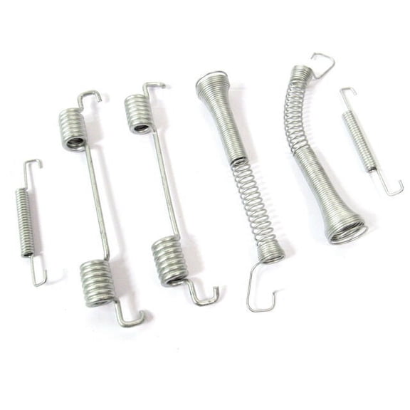 Parking Brake Shoe Hardware Kit - Compatible with 2010 - 2013 Land Rover Range Rover Sport Supercharged Supercharged 2011 2012