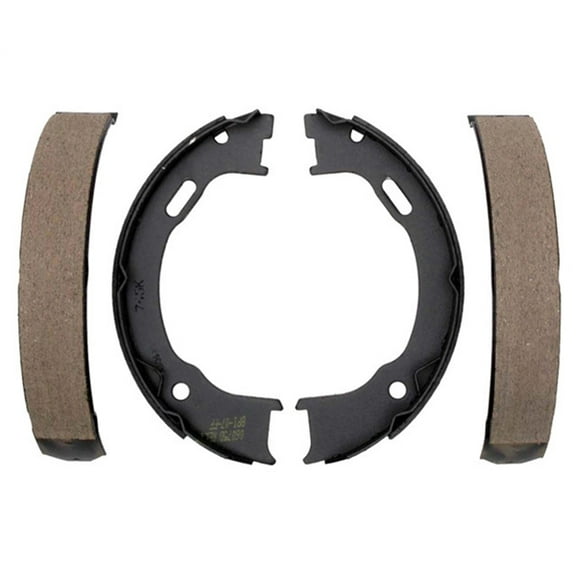 Parking Brake Shoe-PG Plus Professional Grade Organic Rear Raybestos 745PG Fits select: 1998-2004 FORD RANGER, 2003-2005 JEEP LIBERTY