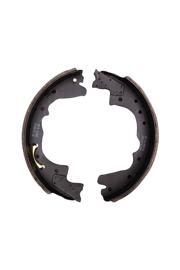 Parking Brake Shoe Set - Compatible with 1992 - 1999, 2001 - 2002 International 3600 - Dynamic Friction