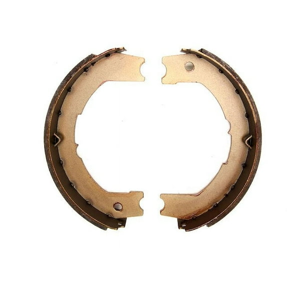 Parking Brake Shoe Set - Compatible with 1997 - 2009 Chevy C6500 Kodiak 1998 1999 2000 2001 2002 2003 2004 2005 2006 2007 2008