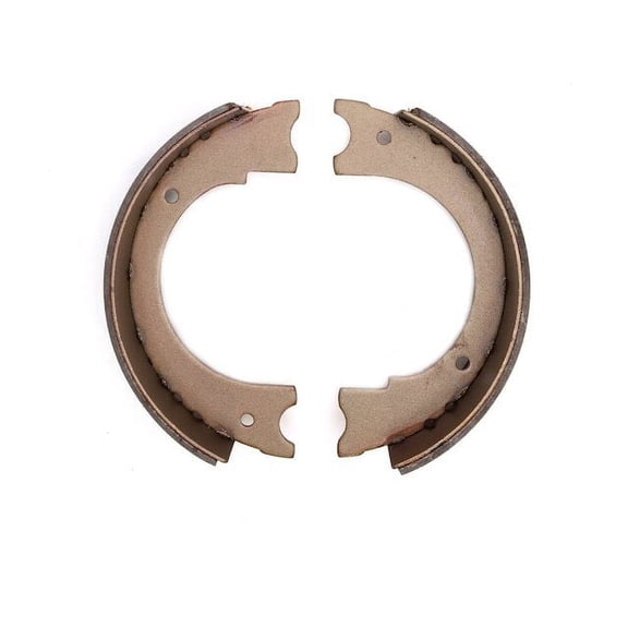 Parking Brake Shoe Set - Compatible with 1997 - 2009 GMC C6500 Topkick 1998 1999 2000 2001 2002 2003 2004 2005 2006 2007 2008