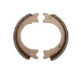 thumbnail image 1 of Parking Brake Shoe Set - Compatible with 2002 - 2017 International 4300 2003 2004 2005 2006 2007 2008 2009 2010 2011 2012 2013 2014 2015 2016, 1 of 2