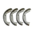 thumbnail image 1 of Parking Brake Shoe Set - Compatible with 2003 - 2014 Volvo XC90 2004 2005 2006 2007 2008 2009 2010 2011 2012 2013, 1 of 2