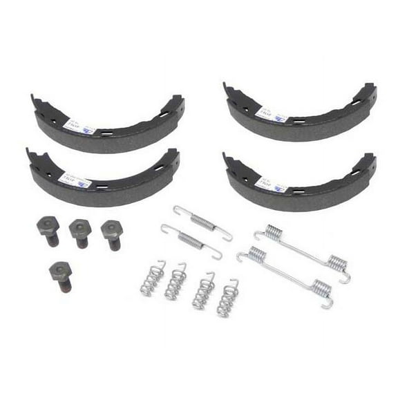 Parking Brake Shoe Set - Compatible with 2006 - 2009 Mercedes-Benz CLK350 2007 2008